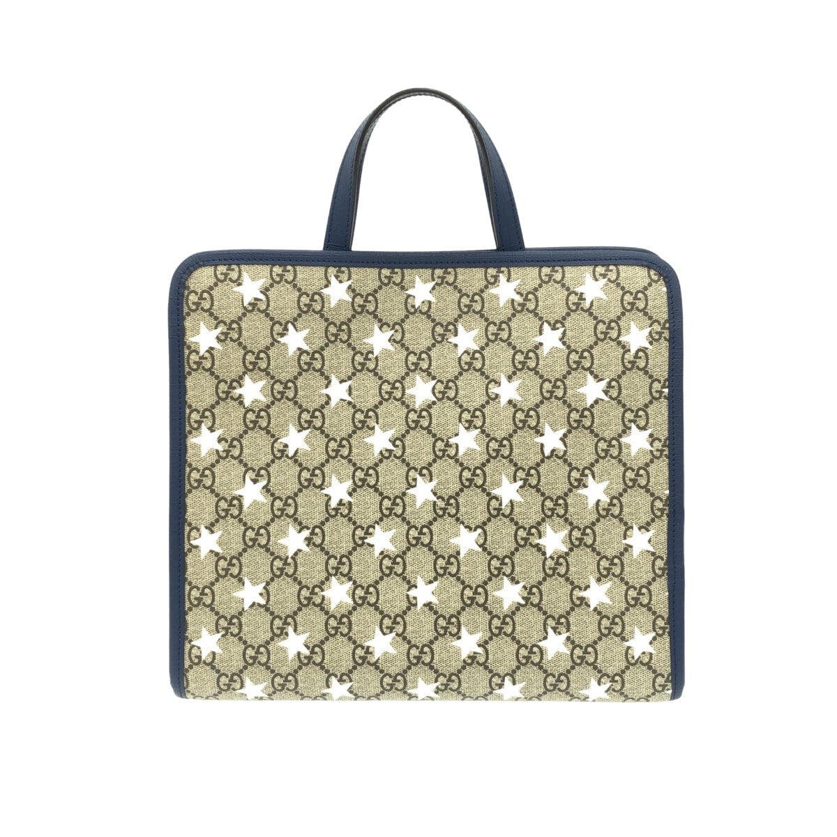 Luxury Gucci Trending 2025 Gg Supreme  Canvas Tote Bag ()
