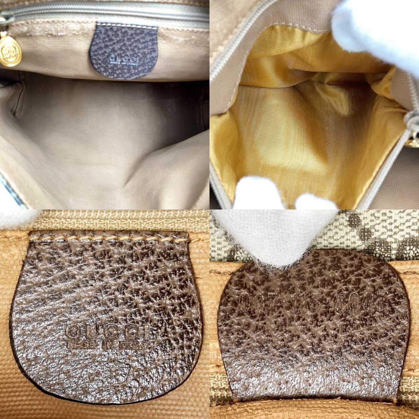 Gucci Gg Supreme  Canvas Shoulder Bag ()
