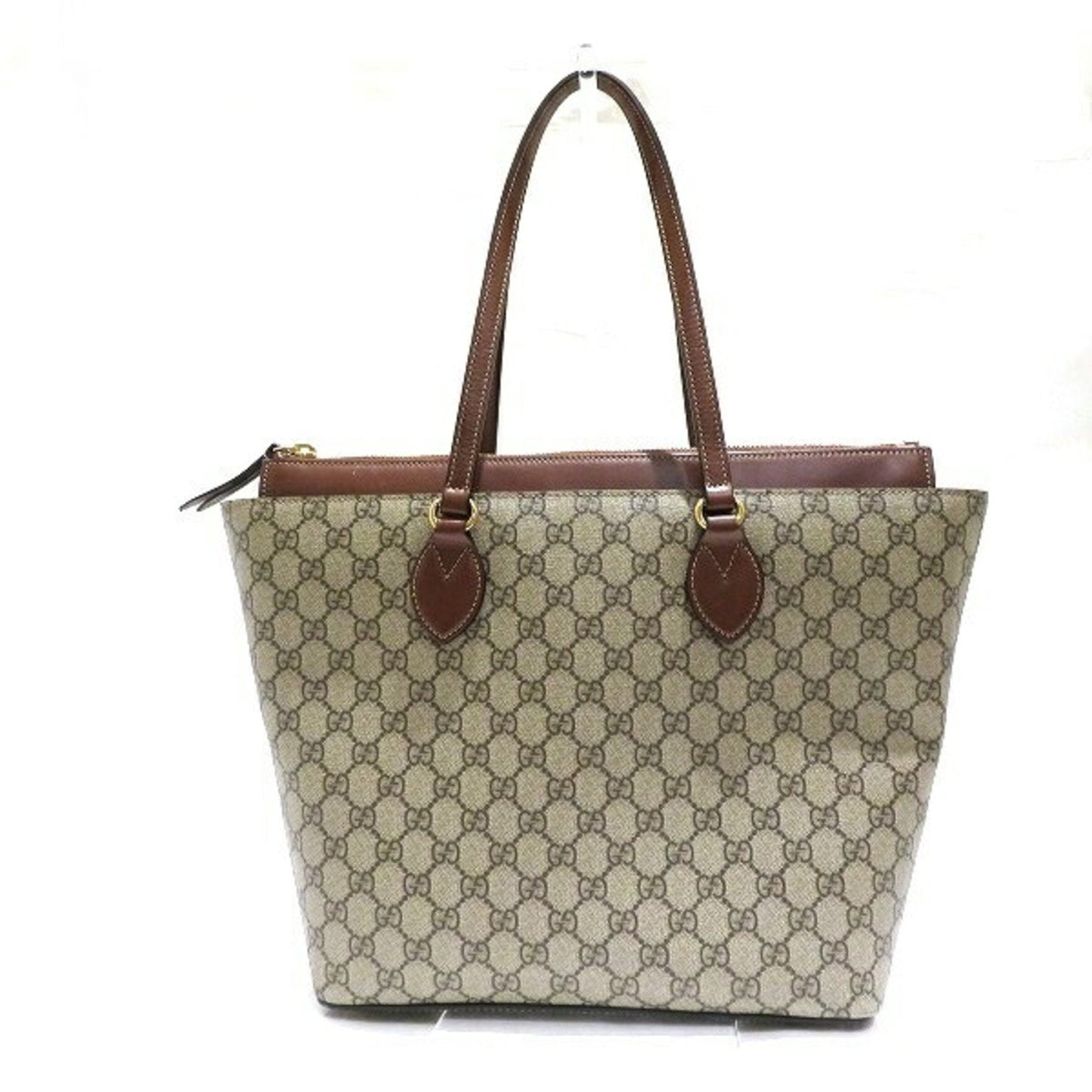 Luxury Gucci Trending 2025 Gg Supreme  Canvas Tote Bag ()
