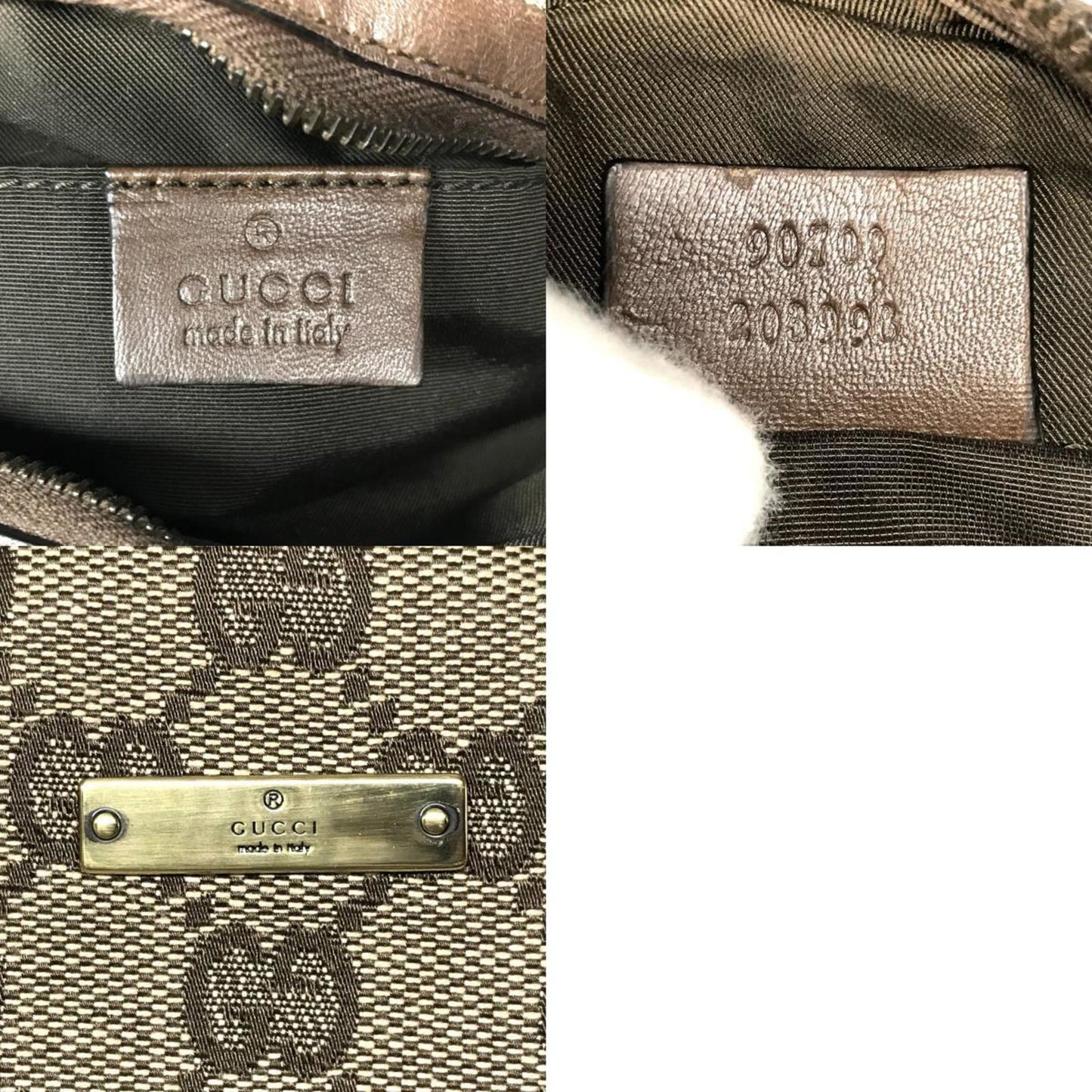 Gucci Gg Canvas  Canvas Shoulder Bag ()