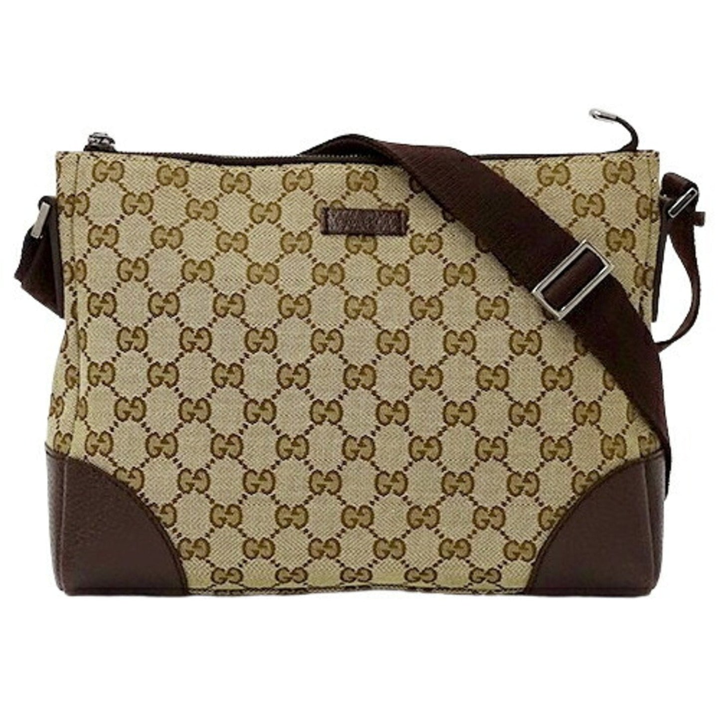 Luxury Gucci Trending 2025 Messenger  Canvas Shoulder Bag ()