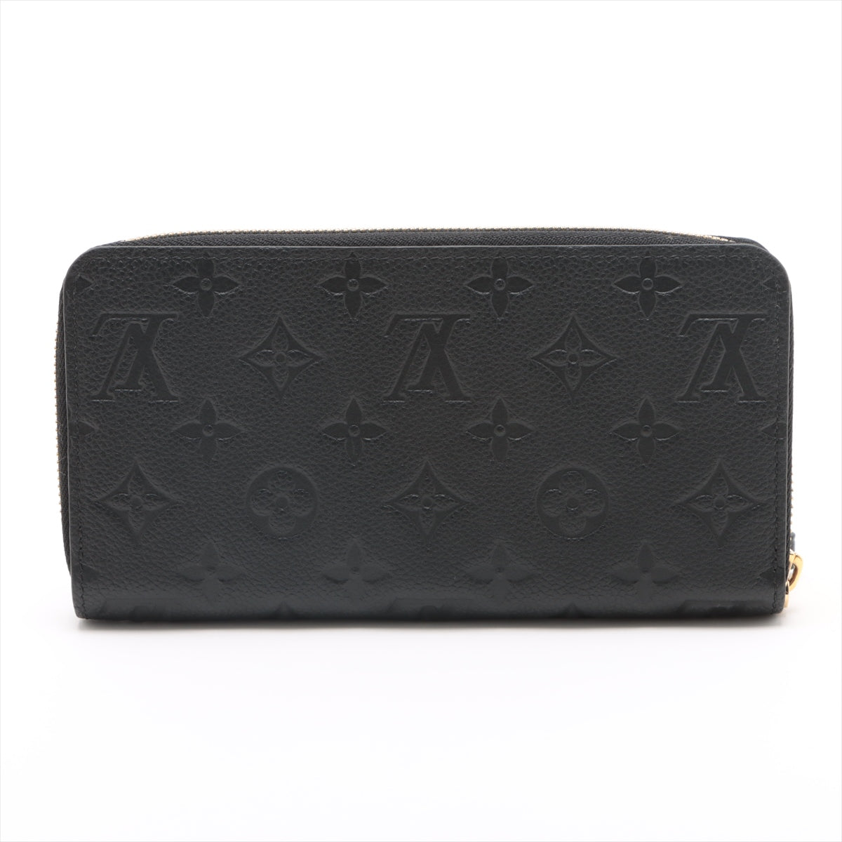 Louis Vuitton Monogram Amplant  Wallet M61864 Noneir Round Zip Wallet