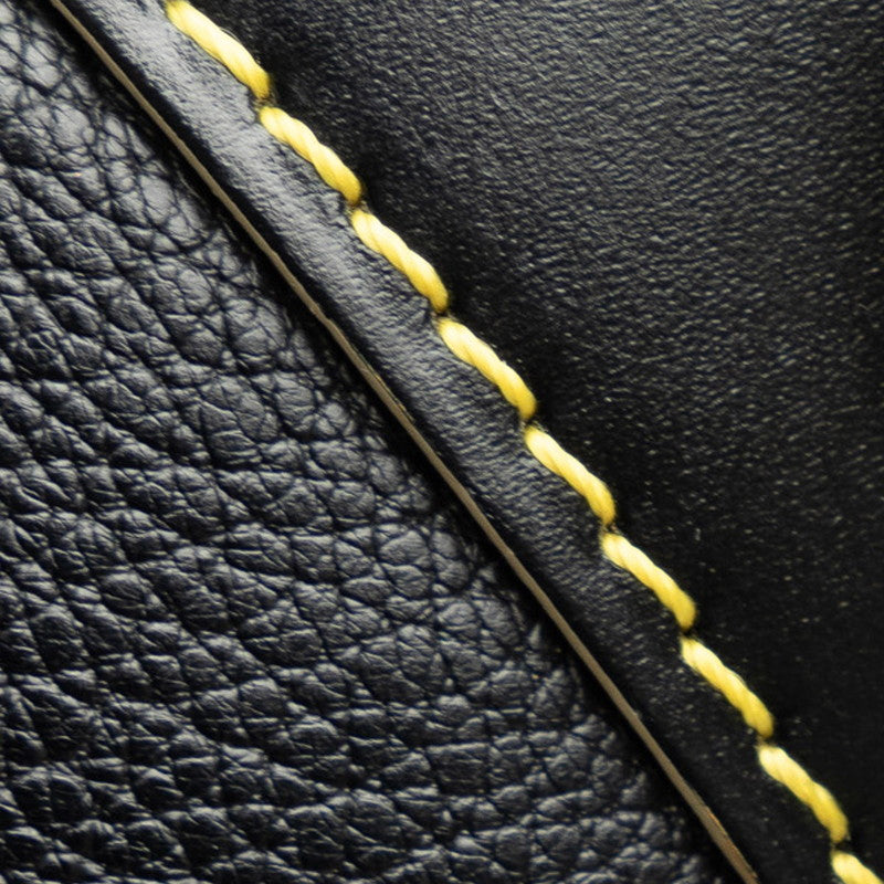 Louis Vuitton Suhari Locky Clutch Cratch Bag Second Bag M95628 Noneir Black Leather  Louis Vuitton