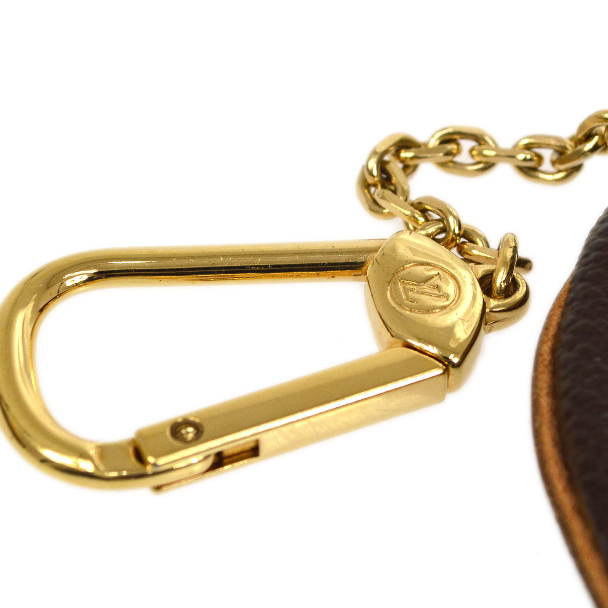 Louis Vuitton Porte Monnaie Rond Coin Case Wallet LV Hand M95563