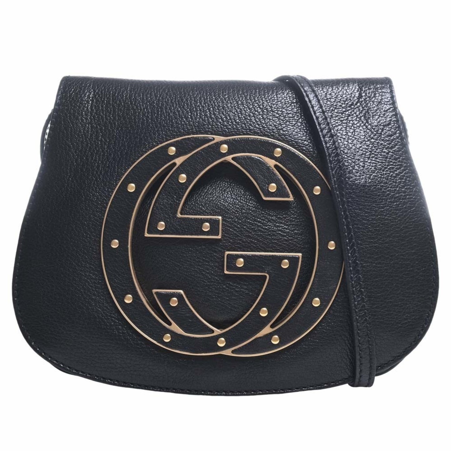 Luxury Gucci Trending 2025 Interlocking  Leather Shoulder Bag ()