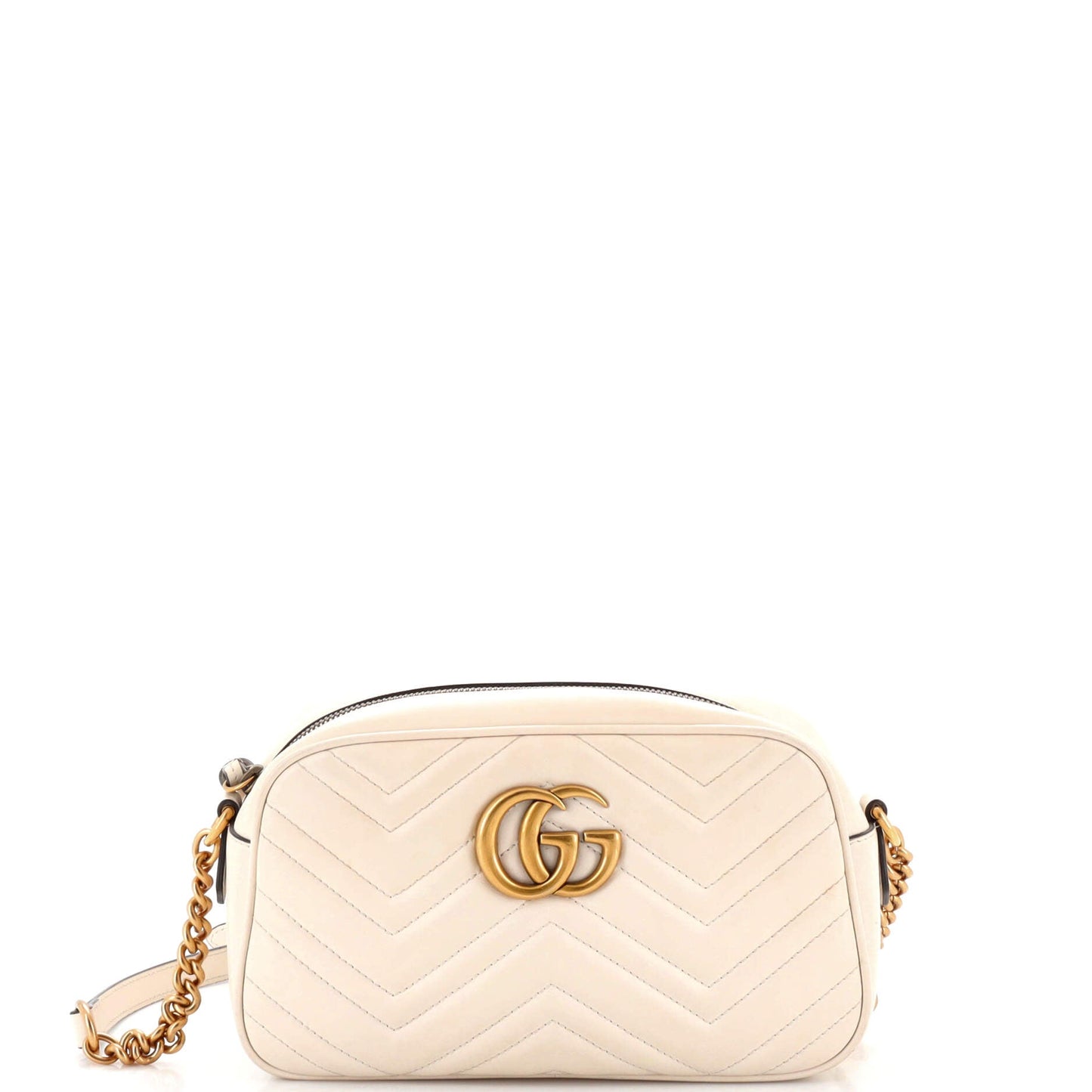 Luxury Gucci Trending 2025 GG Marmont Shoulder Bag Matelasse Leather Small