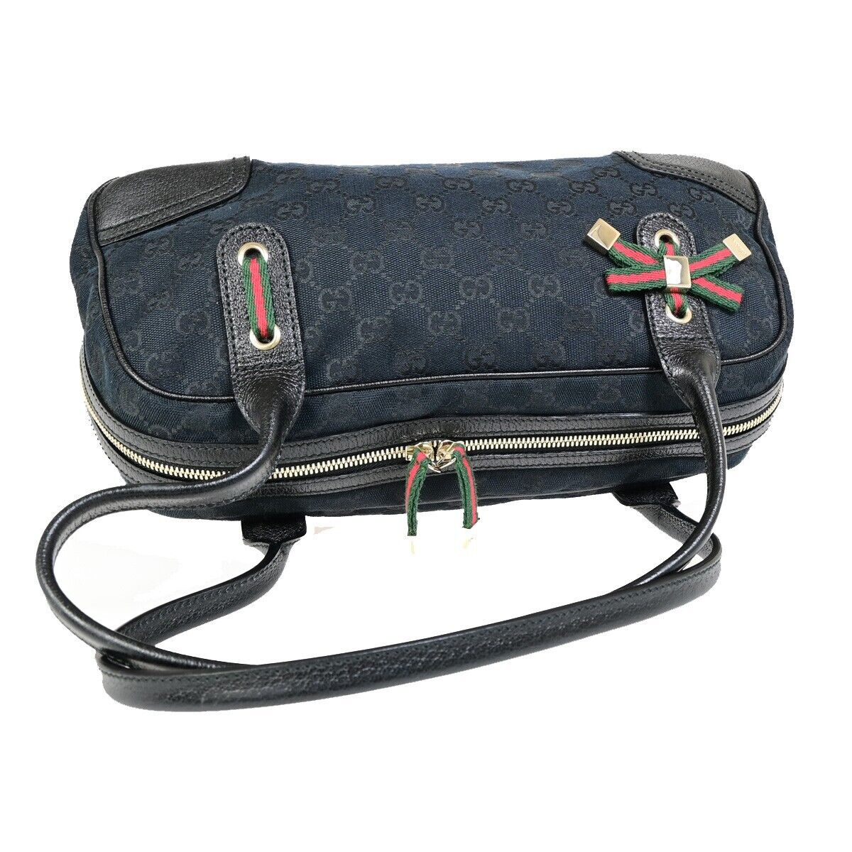 Gucci Princy  Canvas Shoulder Bag ()