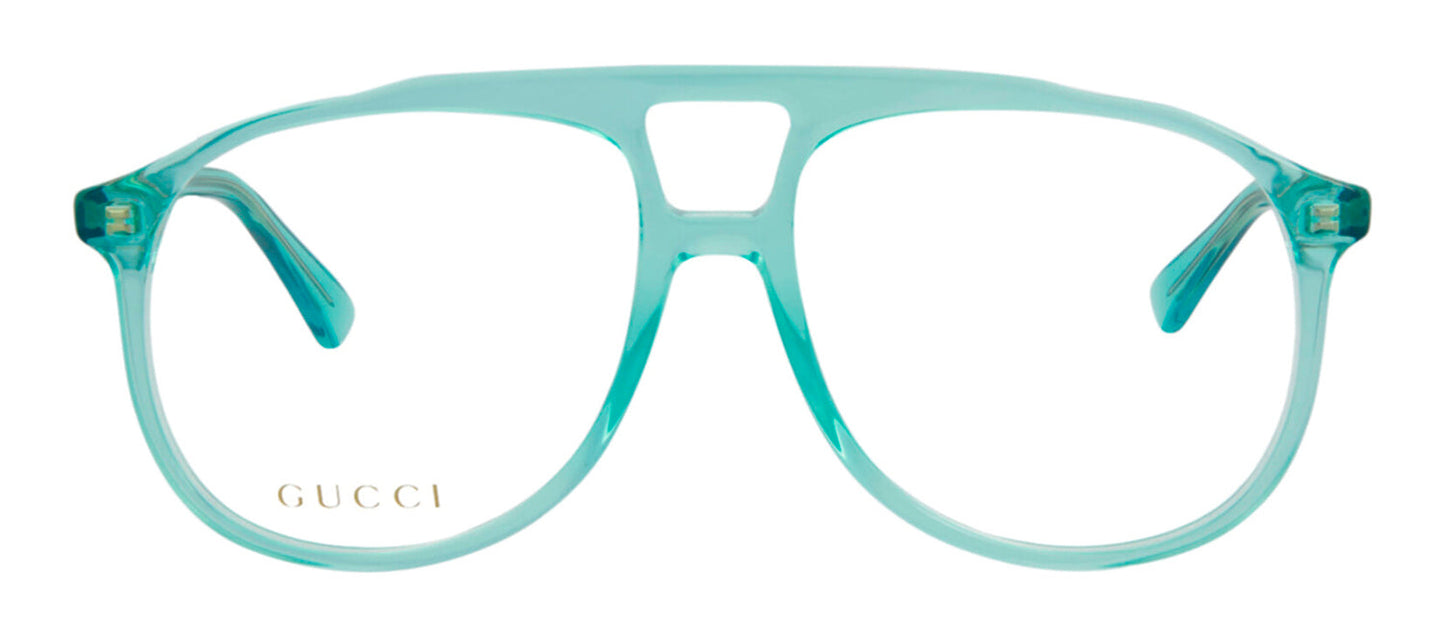 Gucci GG0264O 003 Aviator Eyeglasses MX