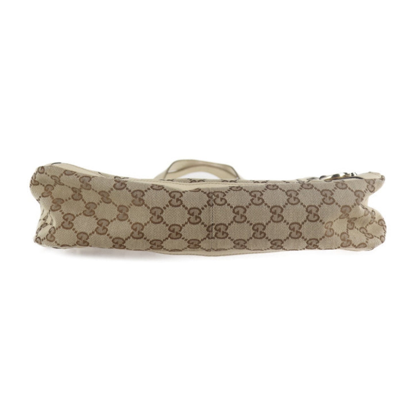 Gucci Abbey  Canvas Shoulder Bag ()