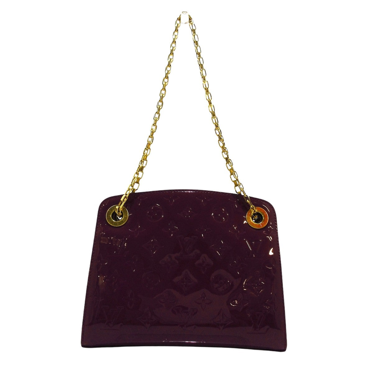 Louis Vuitton Virginia  Patent Leather Shoulder Bag ()