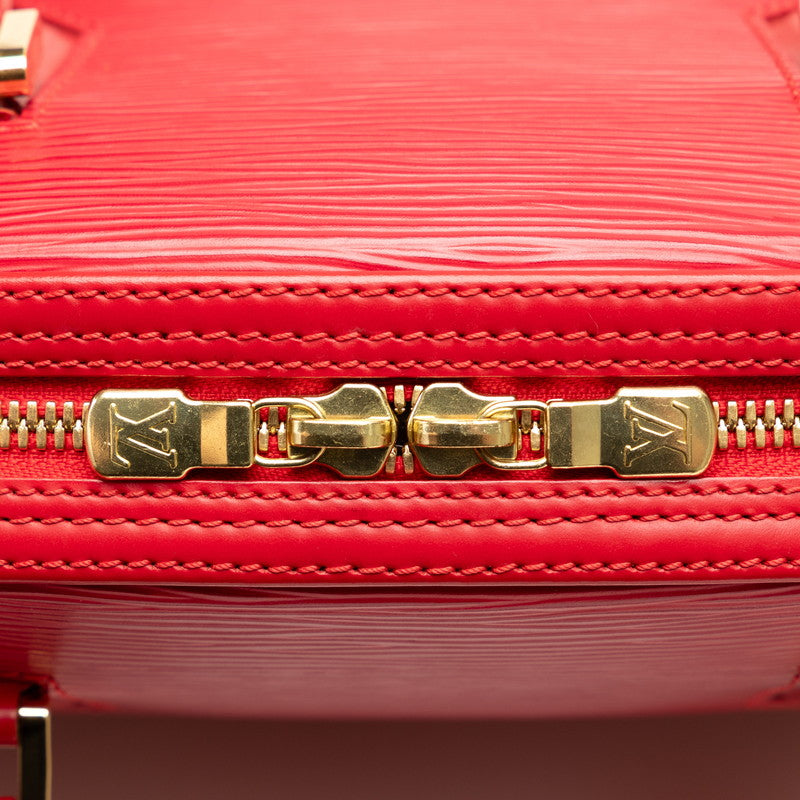 Louis Vuitton Jasmin Handbag Epi Red M52087