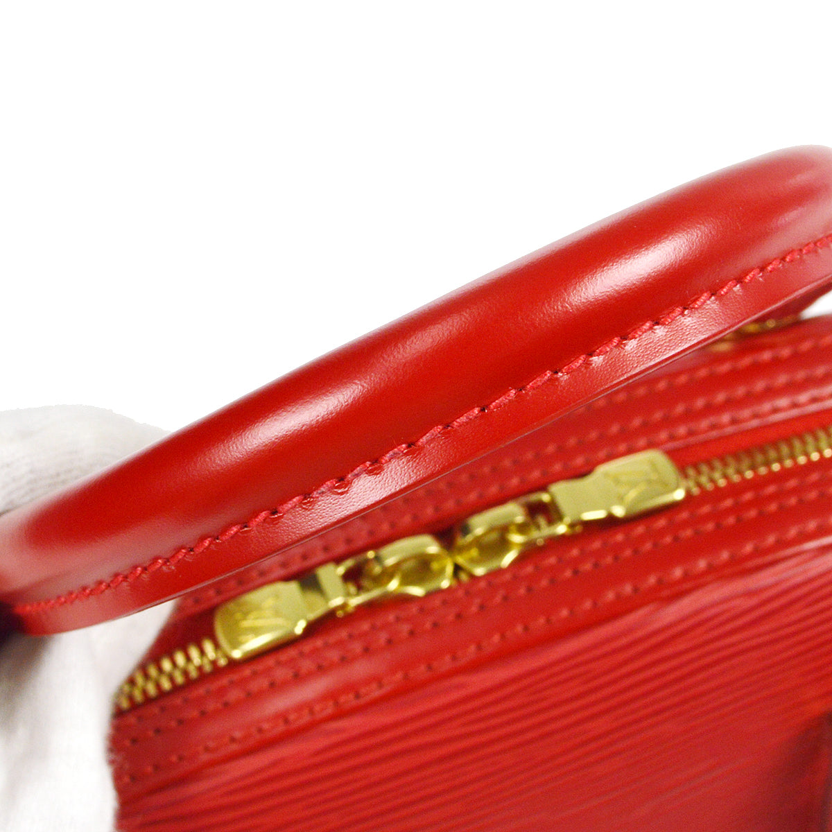Louis Vuitton 2005 Jasmin Epi Red M52087