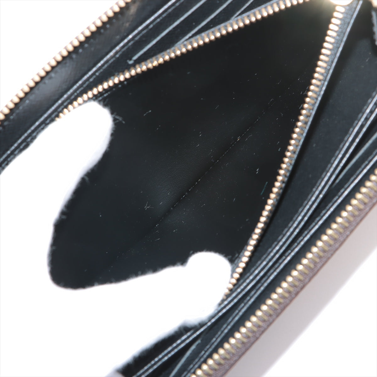 Louis Vuitton Giant Monogram Reversee Zippie Wallet M69353 Black X Brown Round Zip Wallet