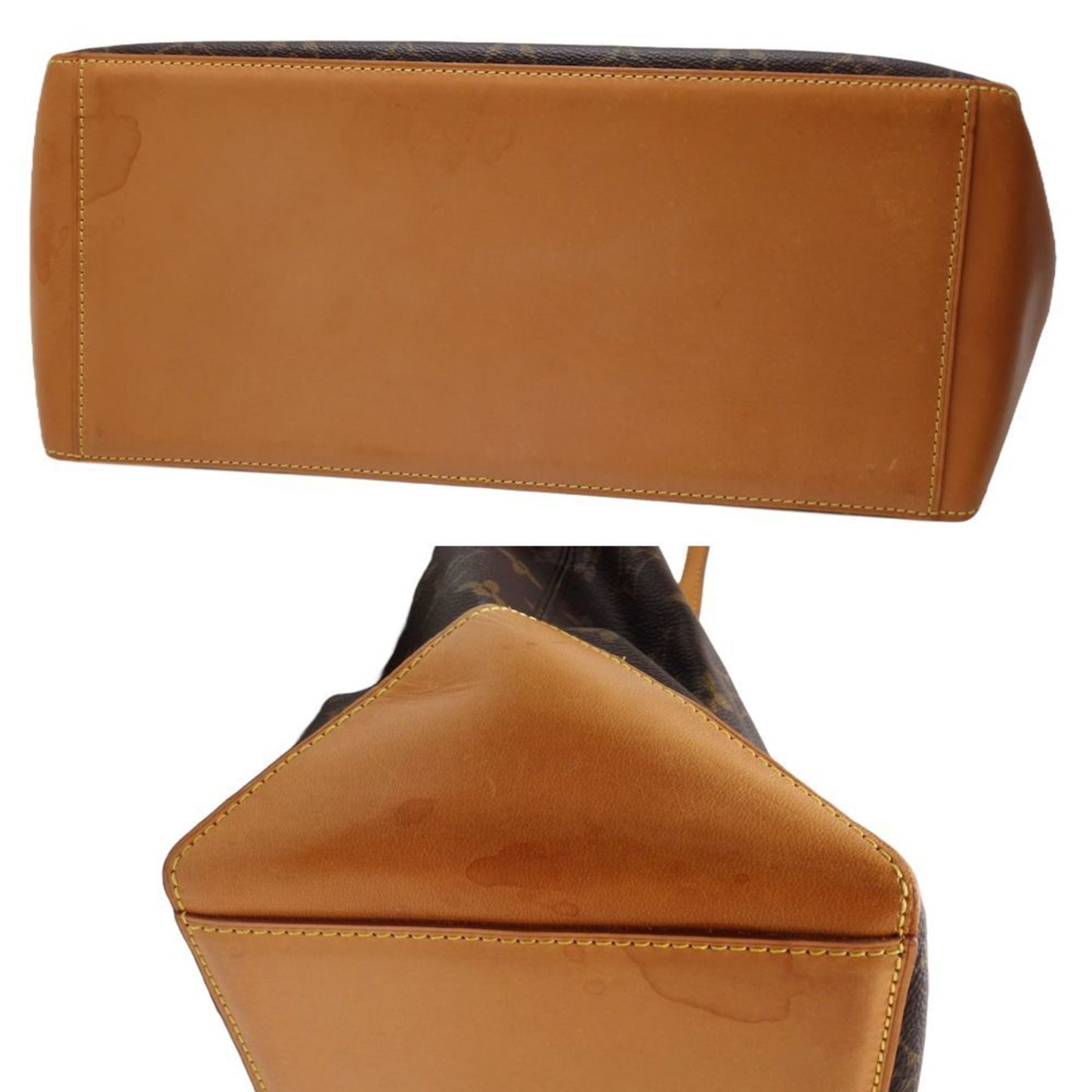 Louis Vuitton Mezzo  Canvas Tote Bag ()