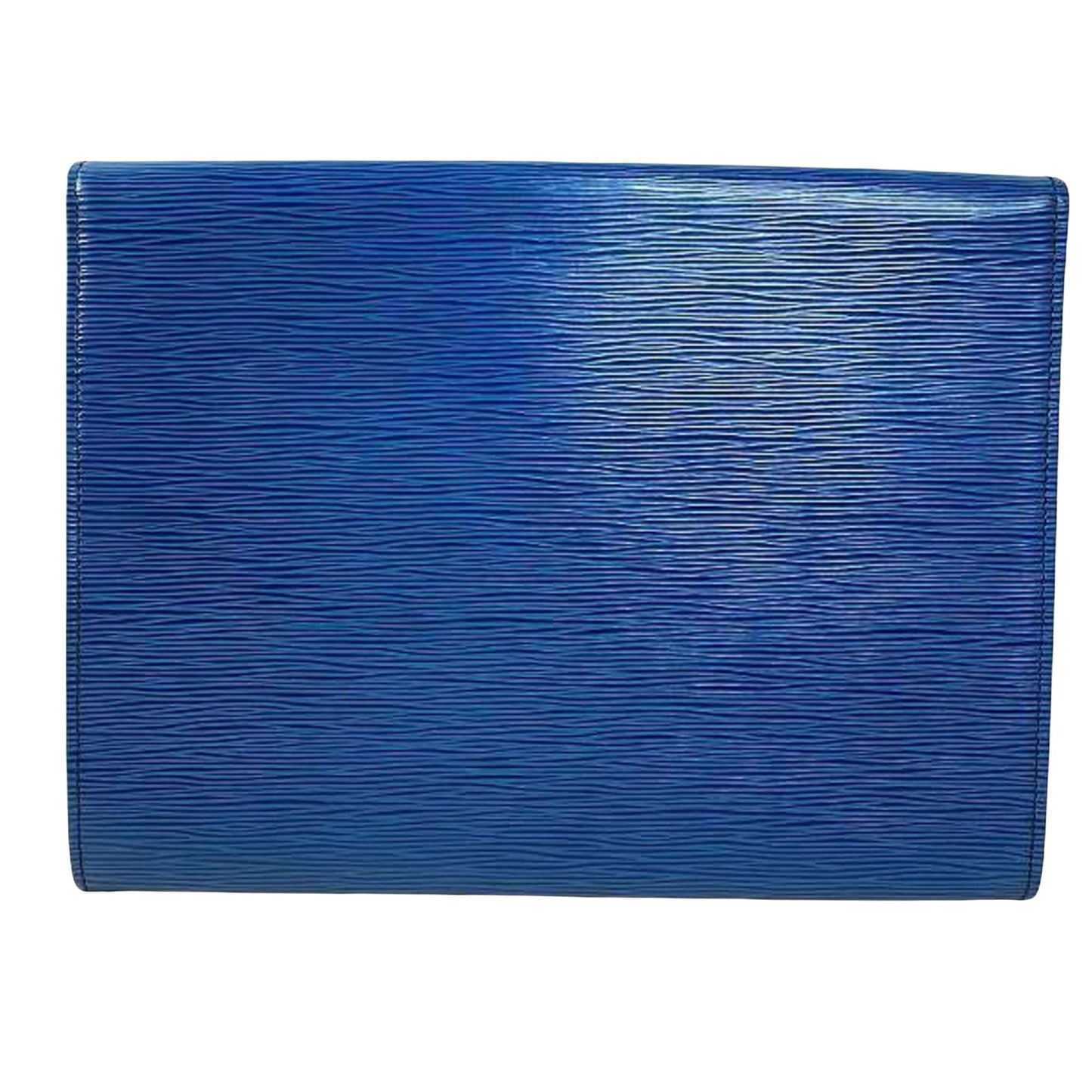 Louis Vuitton Jena  Leather Clutch Bag ()