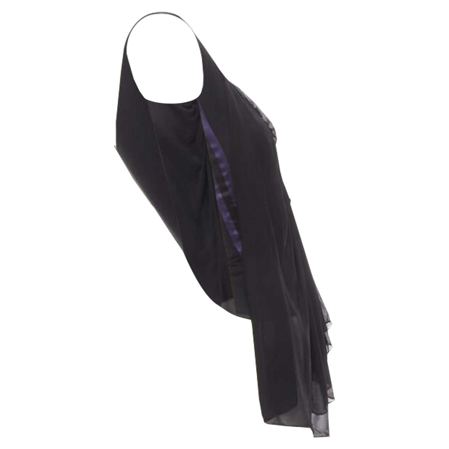 Gucci Tom Ford ruched draped web tank