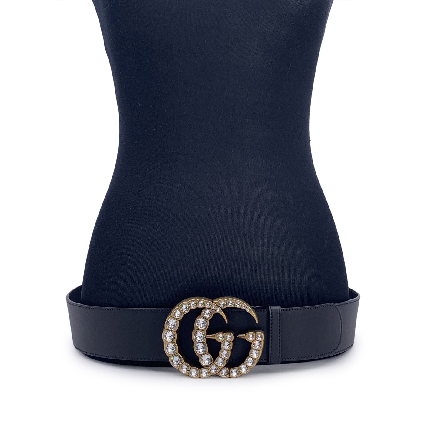 Gucci Leather Belt Marmont