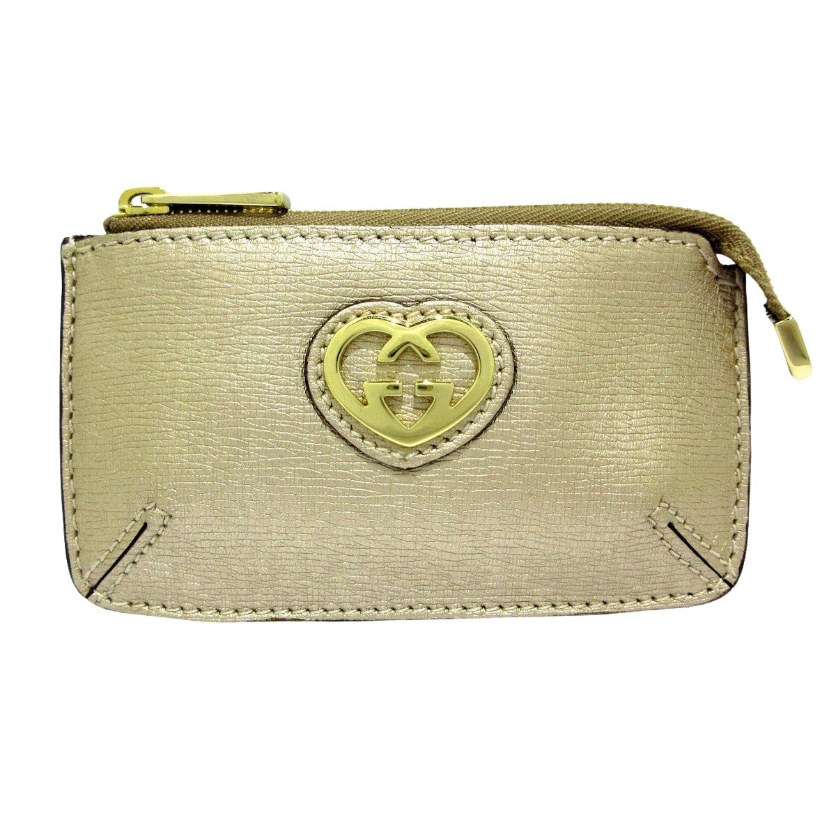 Gucci Interlocking G  Leather Wallet  ()