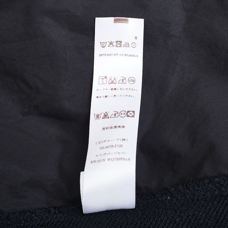 Louis Vuitton Jacket Size XL Black Cotton  Louis Vuitton