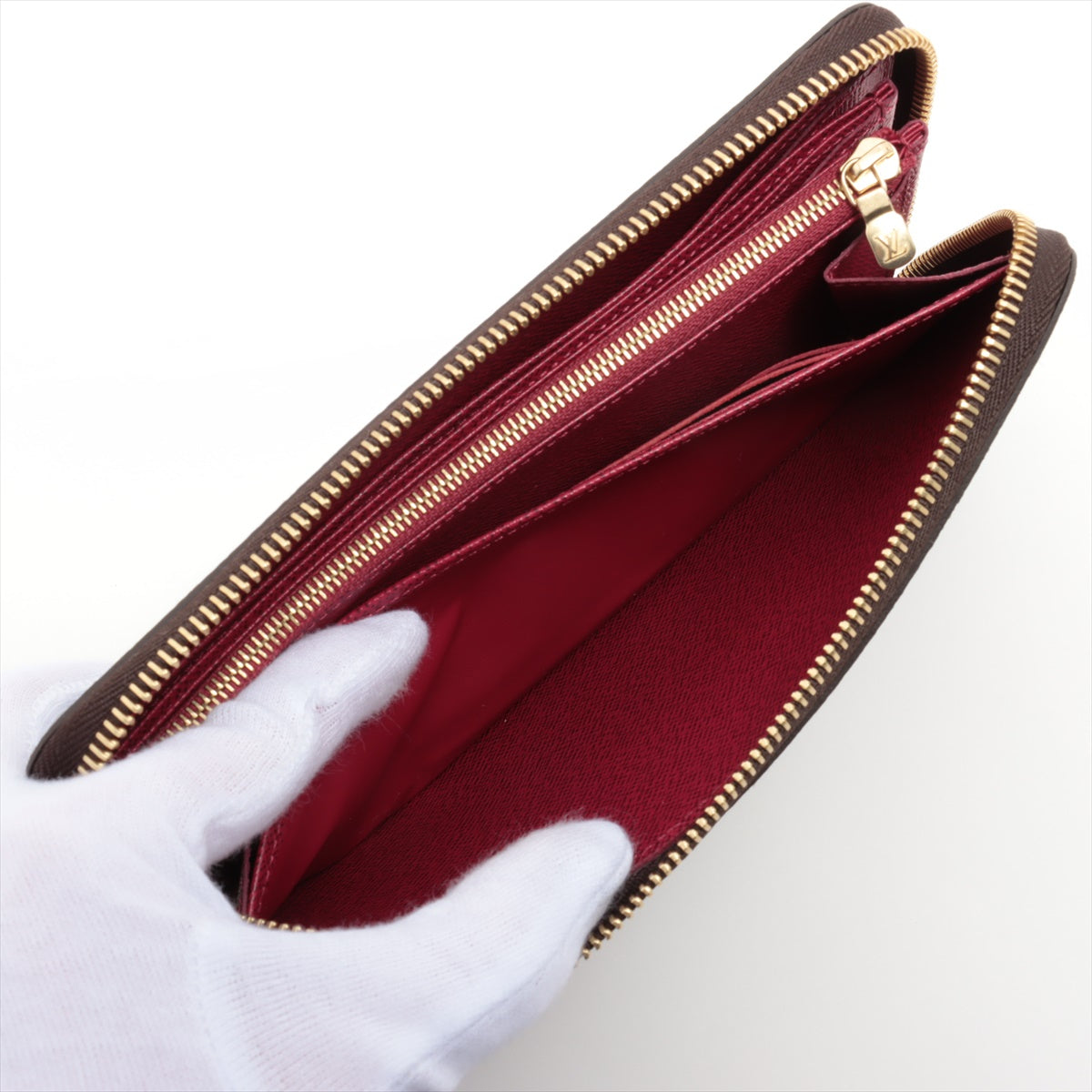 Louis Vuitton Monogram Zippyr Wallet M41895 Fushai Round Zipper Wallet  Reaction