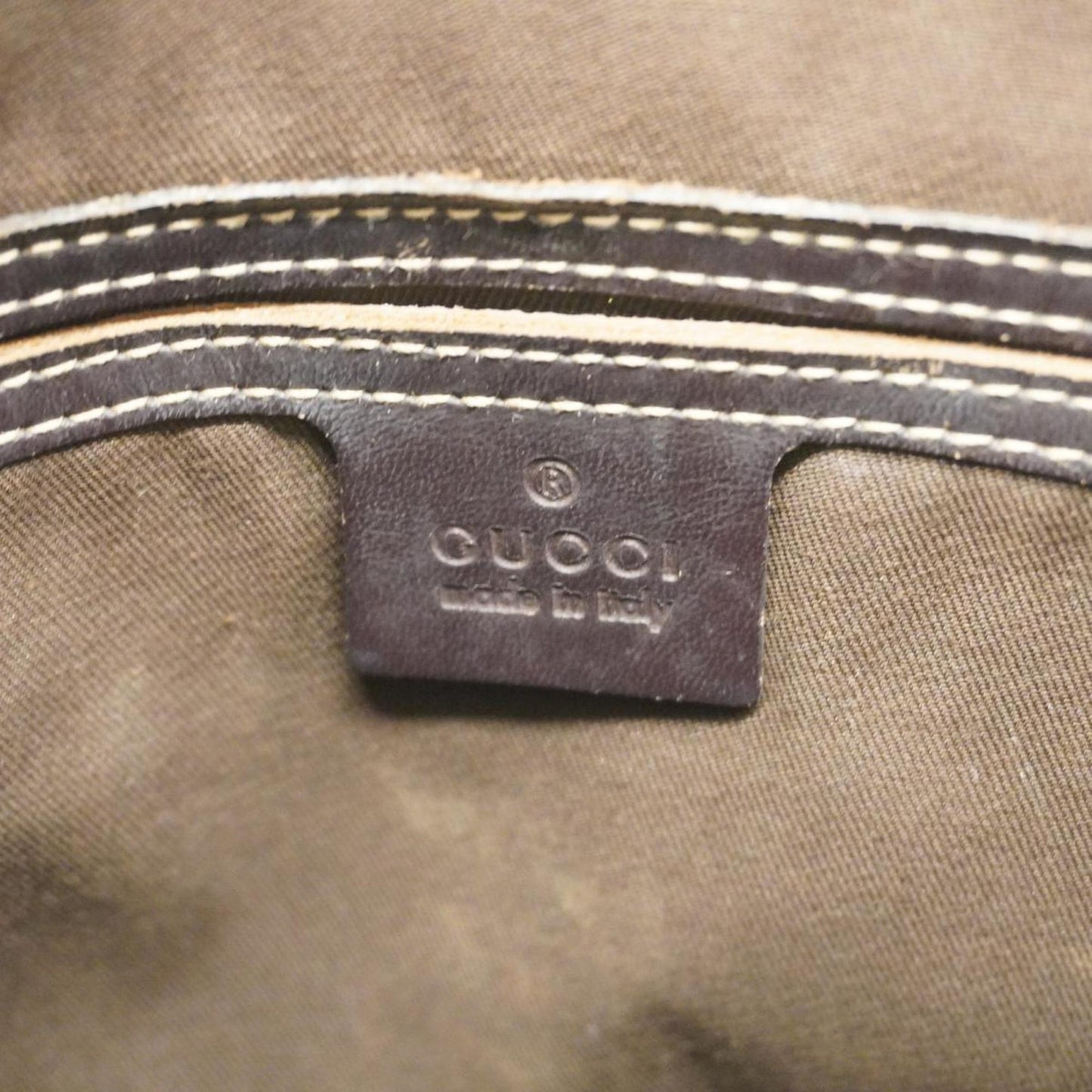 Gucci Messenger  Canvas Shoulder Bag ()
