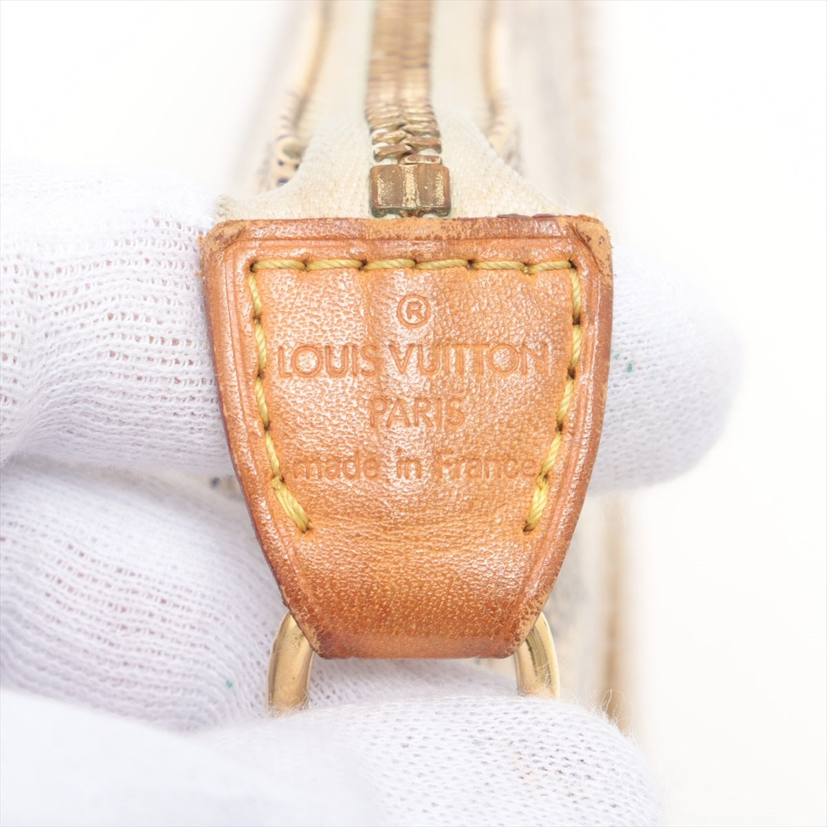 Louis Vuitton Damierazur Mini Pochette Accessory N58010