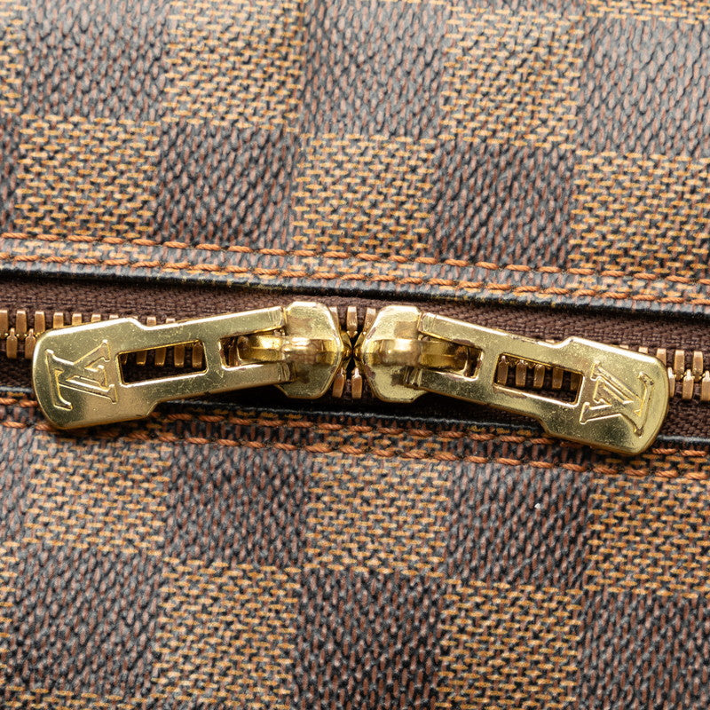 Louis Vuitton Damier Olaf MM N41441 Brown PVC Leather  Louis Vuitton