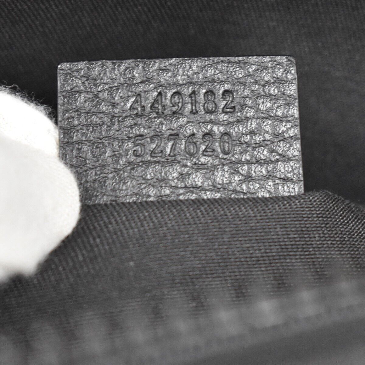Gucci Gg Canvas  Canvas Clutch Bag ()