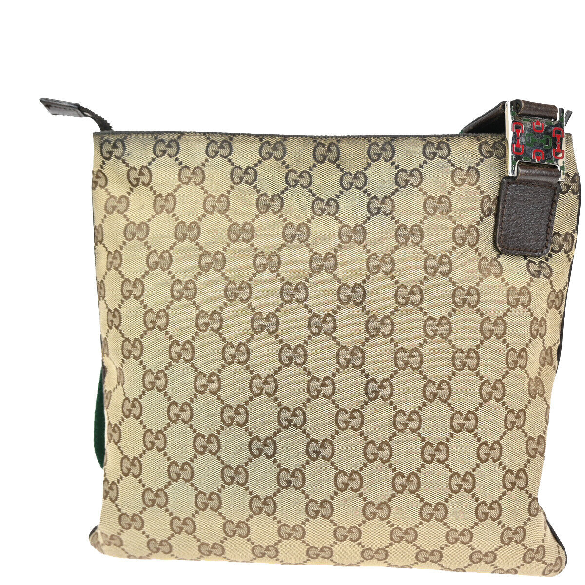 Gucci Sherry  Canvas Shoulder Bag