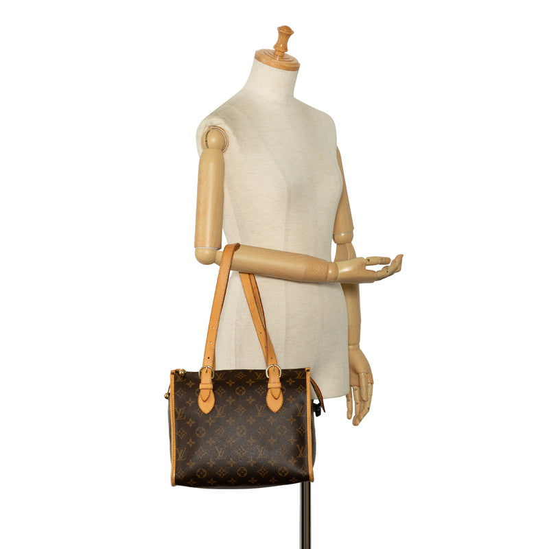 Louis Vuitton Monogram Popcorn O Shoulder Bag M40007 Brown PVC Leather  Louis Vuitton