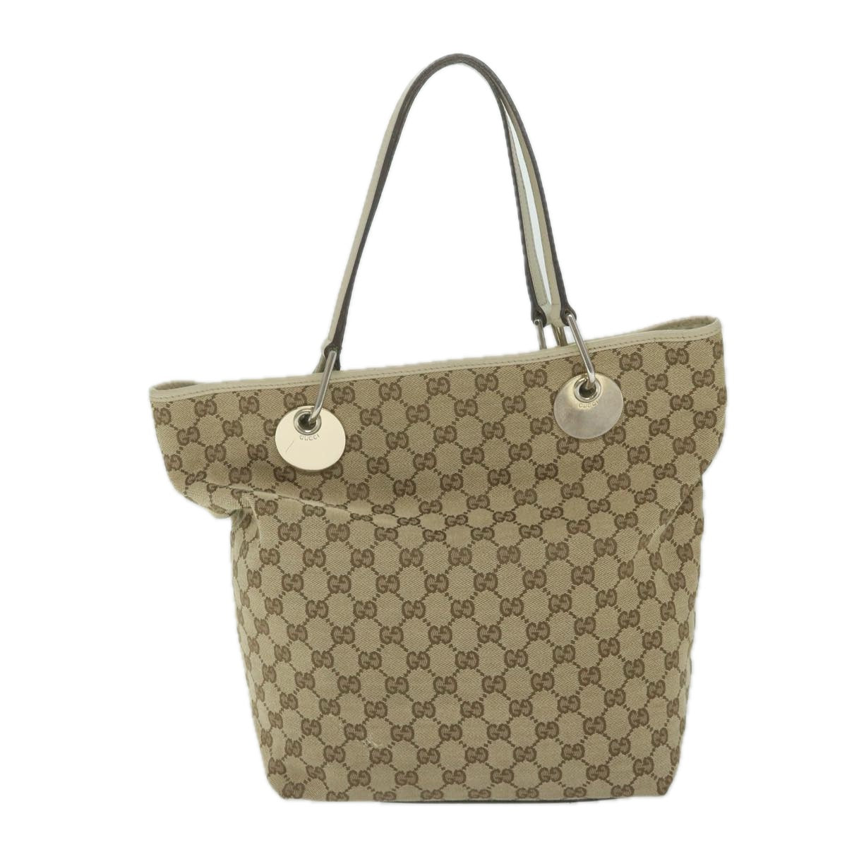 Gucci Gg Canvas  Canvas Tote Bag ()