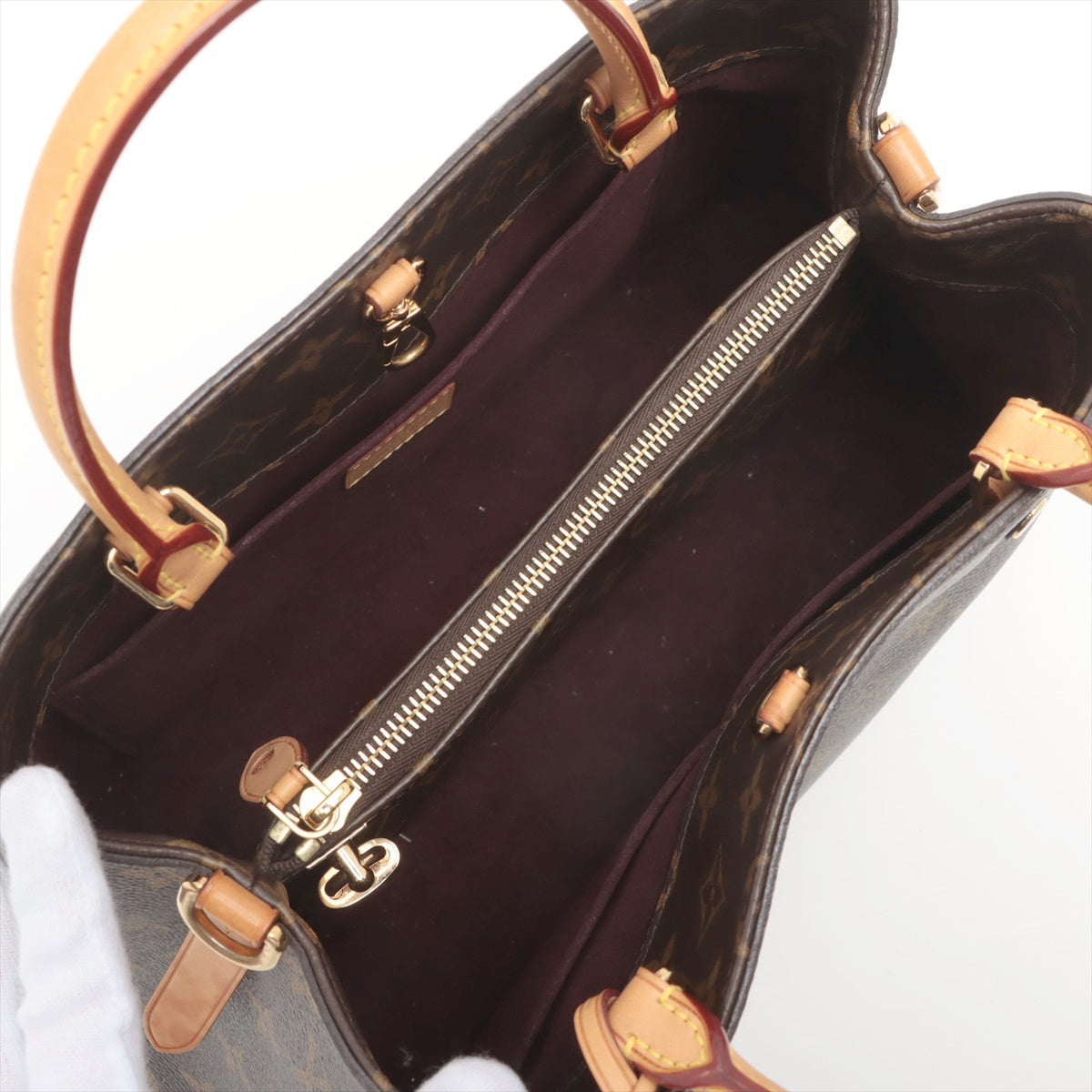 Louis Vuitton Monogram Montaigne MM M41056