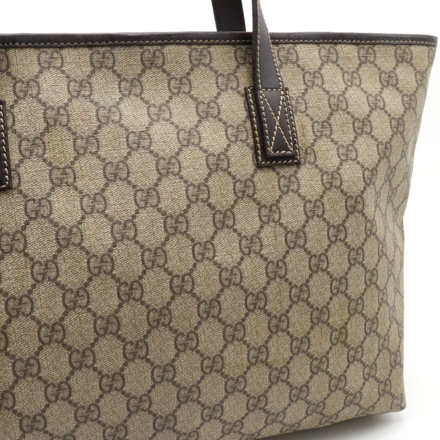 Gucci Gg Imprimé  Canvas Tote Bag