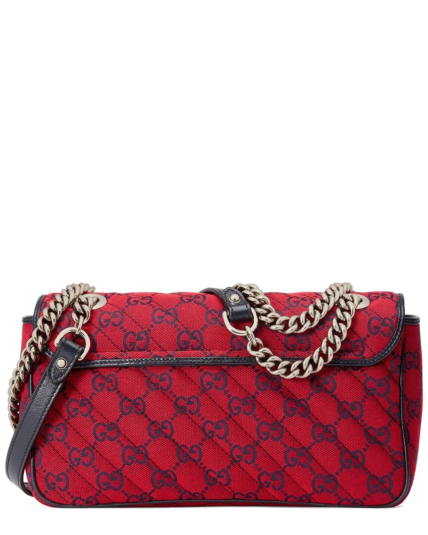 Gucci GG Marmont 2.0 Leather Shoulder Bag