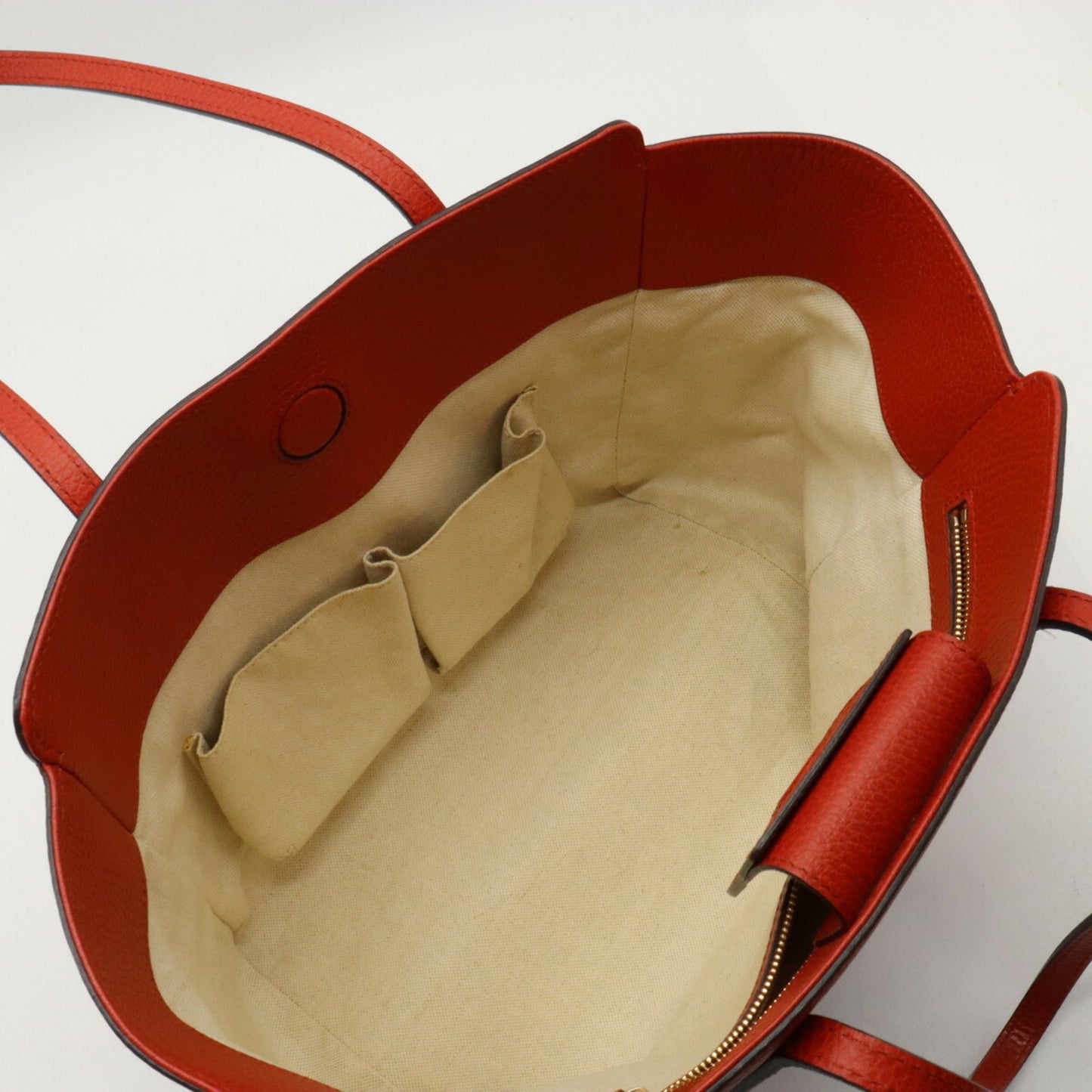 Gucci Swing  Leather Tote Bag ()