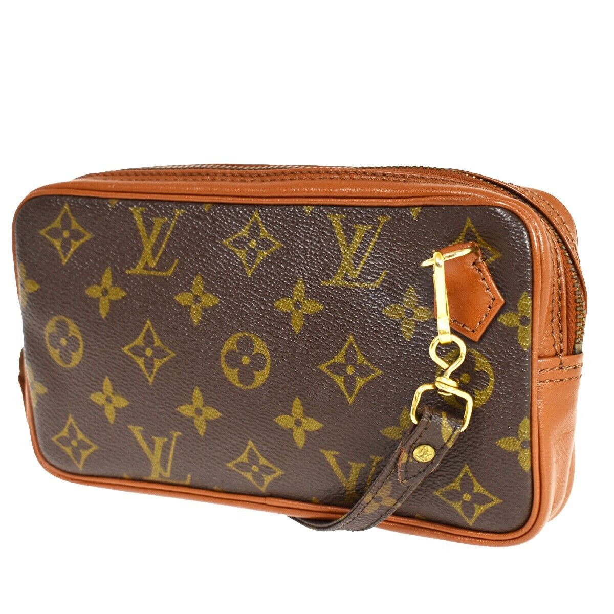 Louis Vuitton Marly  Canvas Shoulder Bag ()