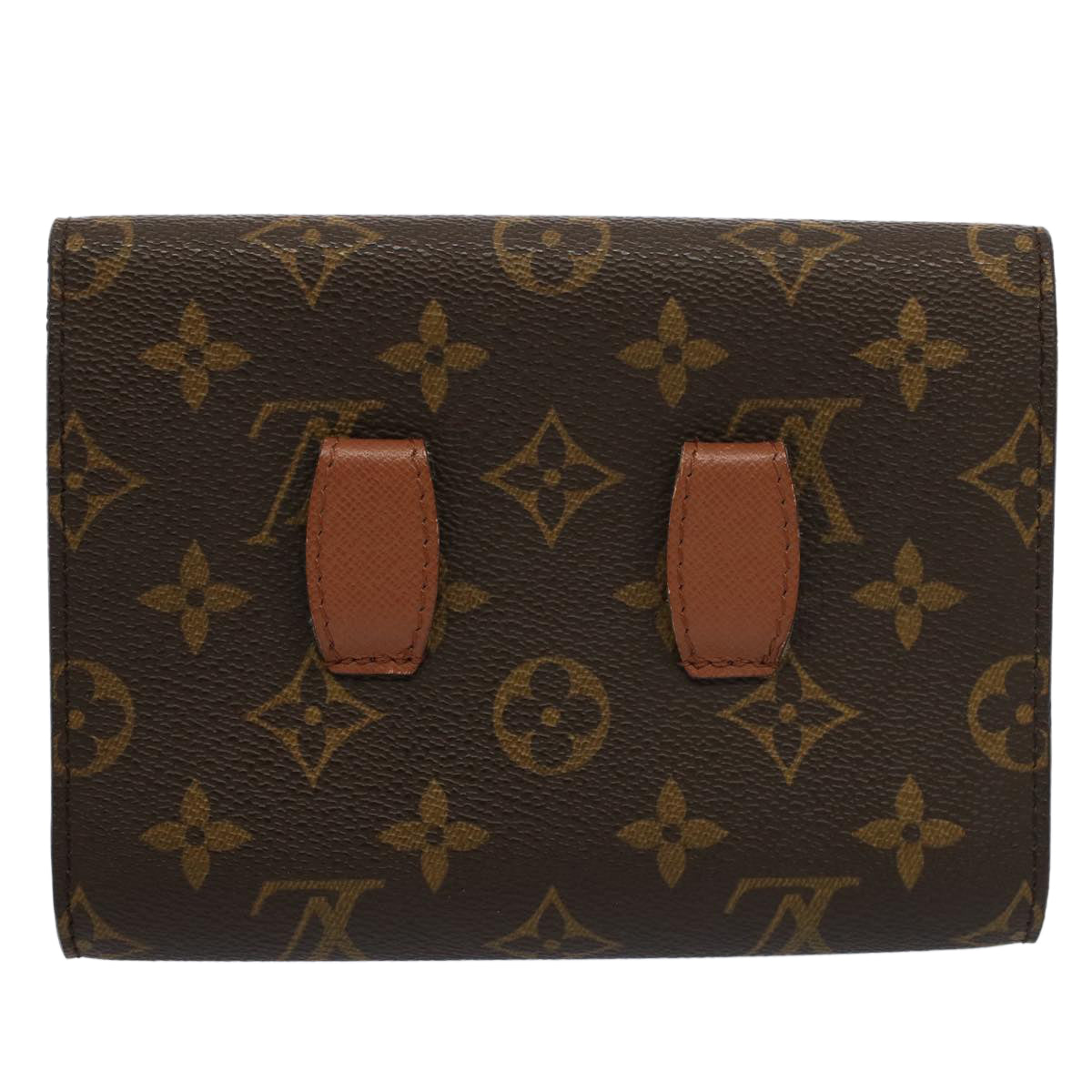 Louis Vuitton Arche  Canvas Clutch Bag ()