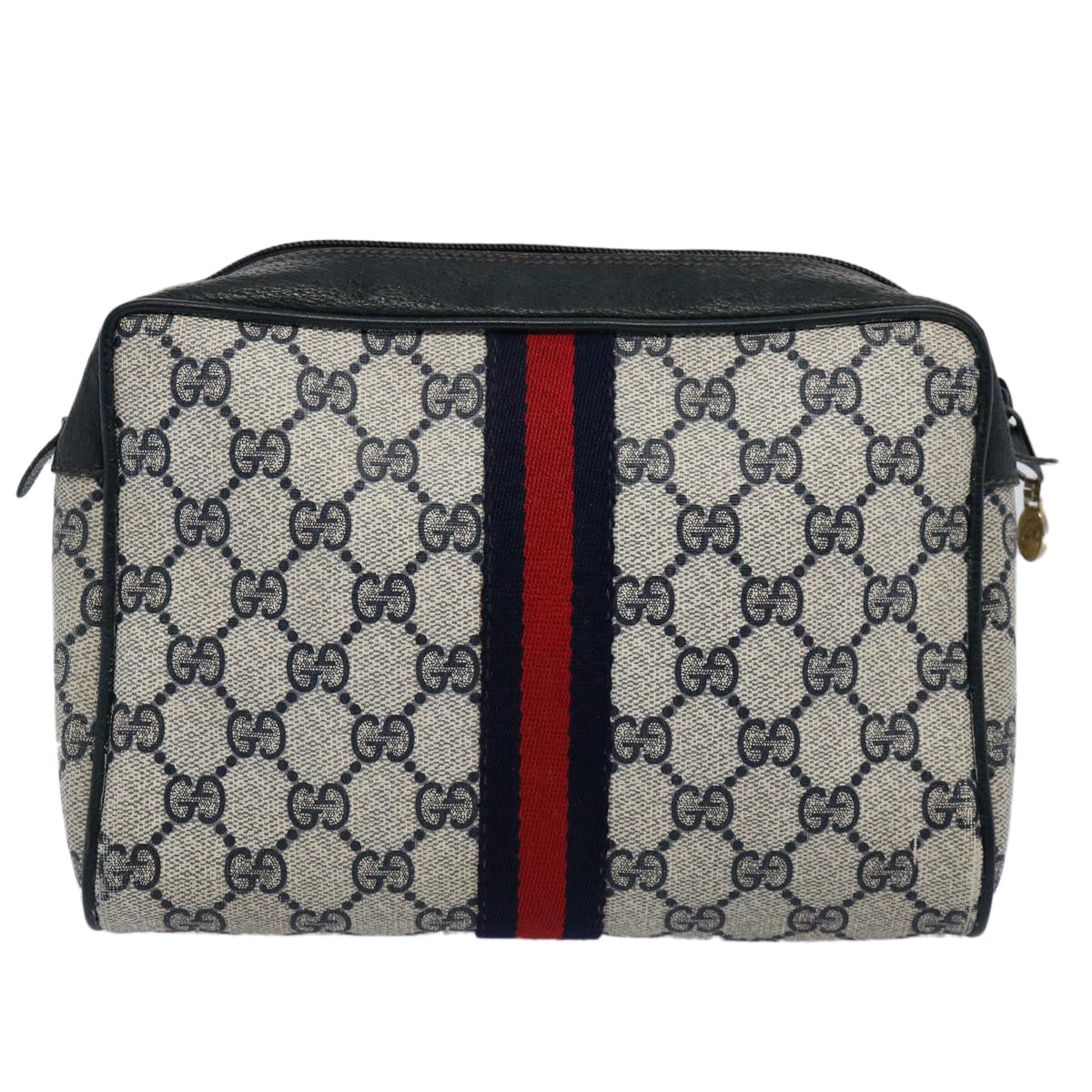 Gucci Sherry  Canvas Clutch Bag ()