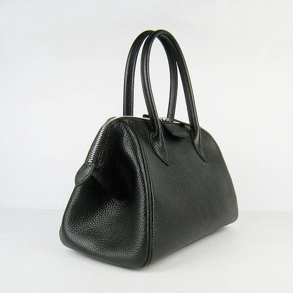 Luxury Hermes Paris Bombay Victoria Handbag H2806 black