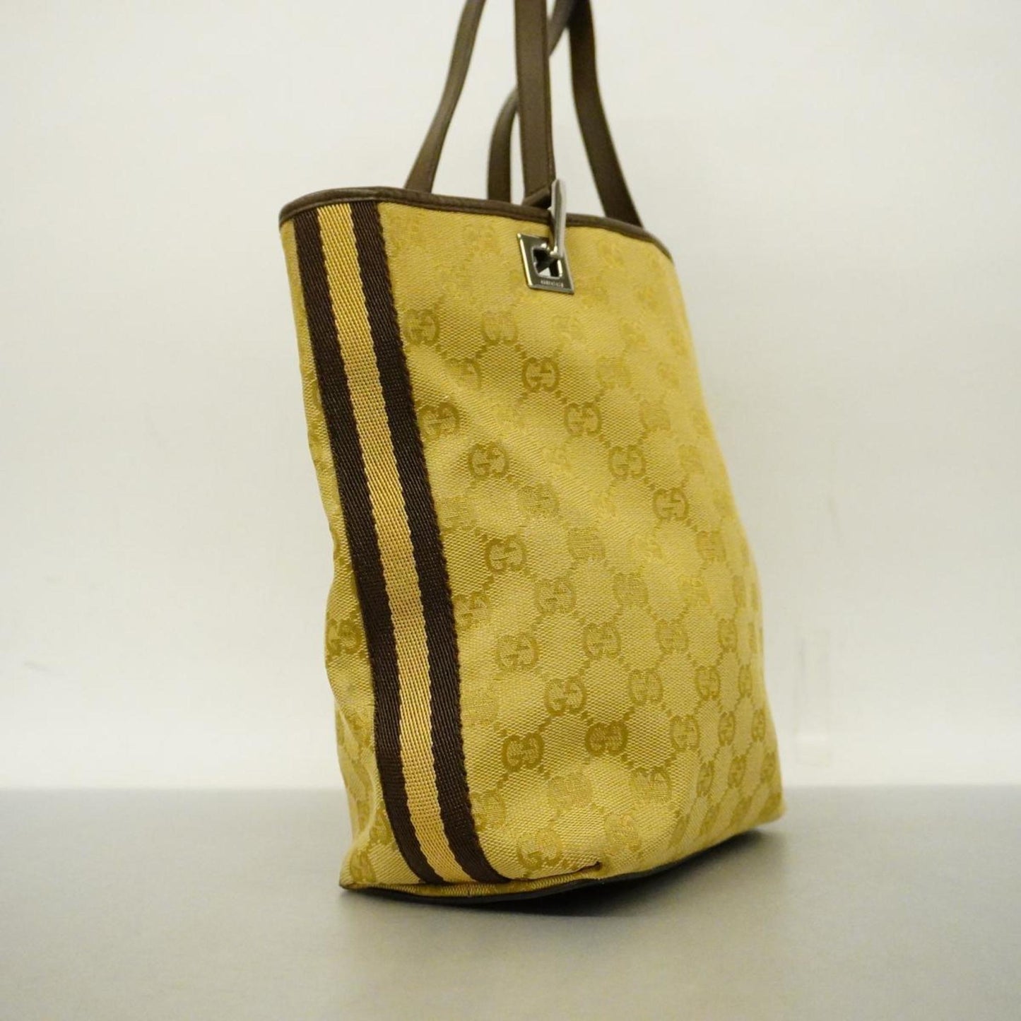Luxury Gucci Trending 2025 Gg Canvas  Canvas Tote Bag ()