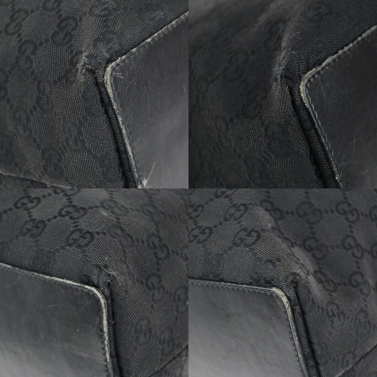 Gucci Gg Canvas  Canvas Tote Bag ()