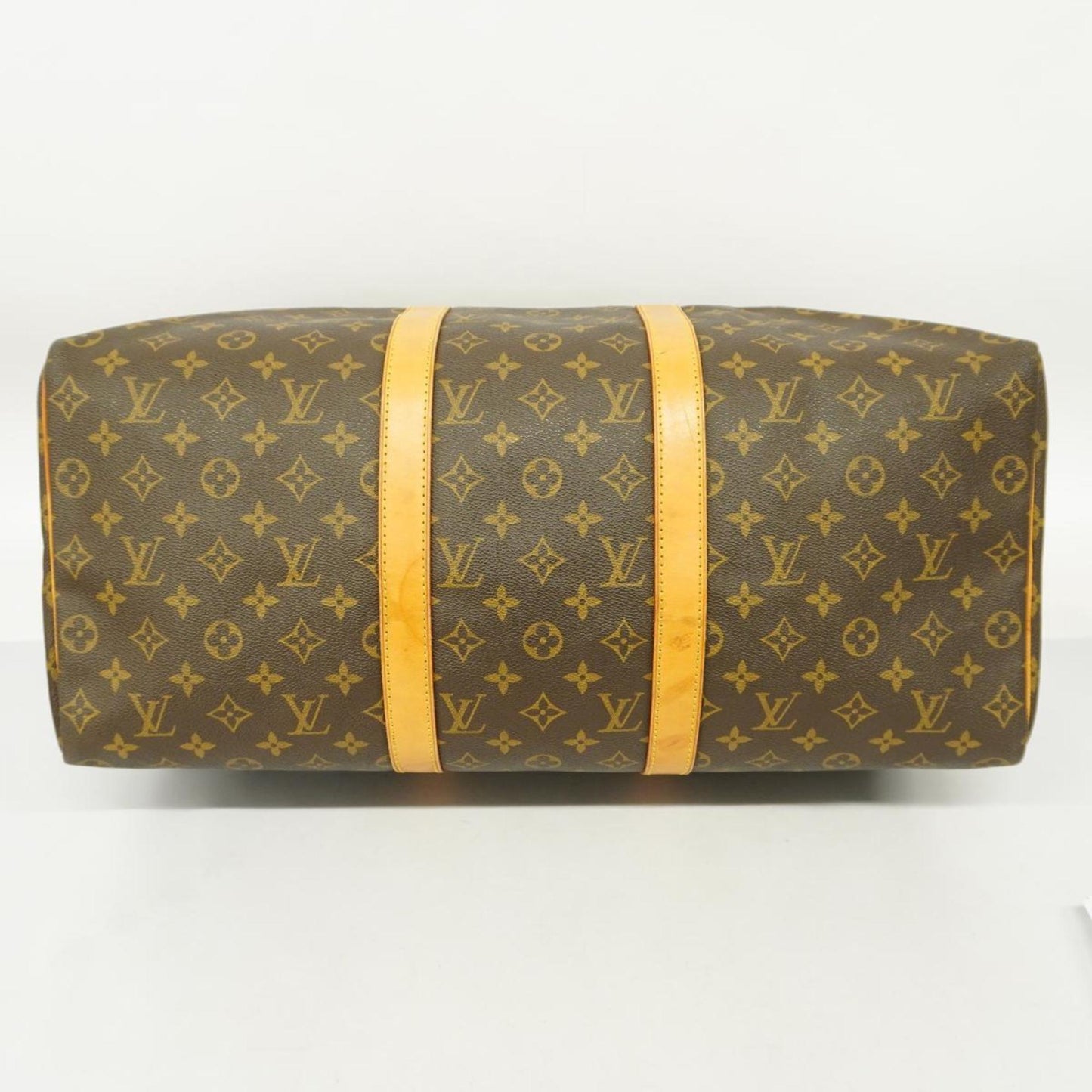 Louis Vuitton Keepall 50  Canvas Travel Bag ()