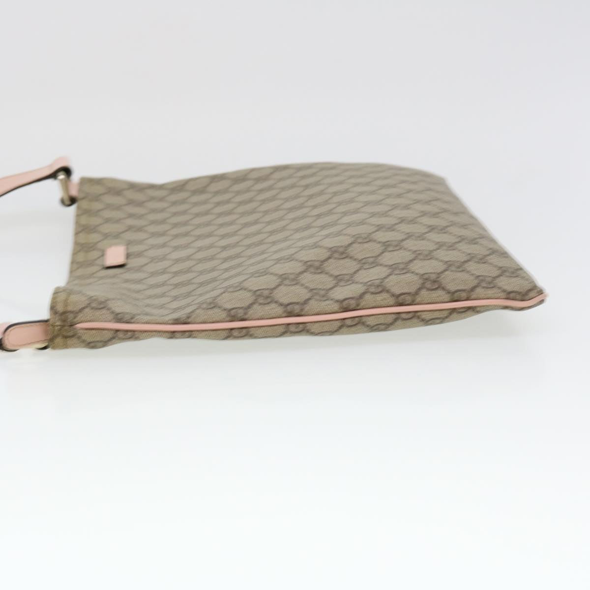 Luxury Gucci Trending 2025 GG Canvas Shoulder Bag PVC Leather Beige