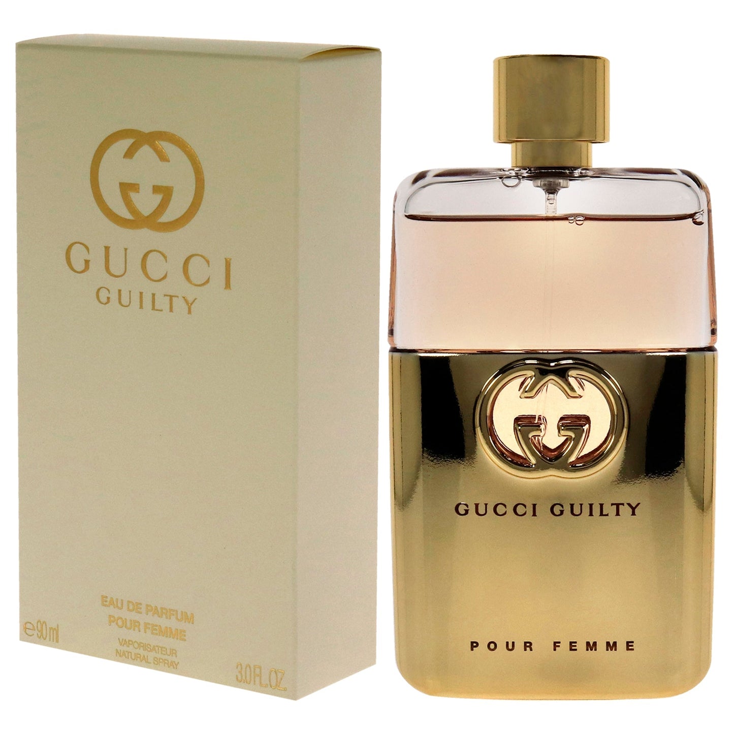 Gucci Guilty Pour Femme by Gucci for Women - 3 oz EDP Spray