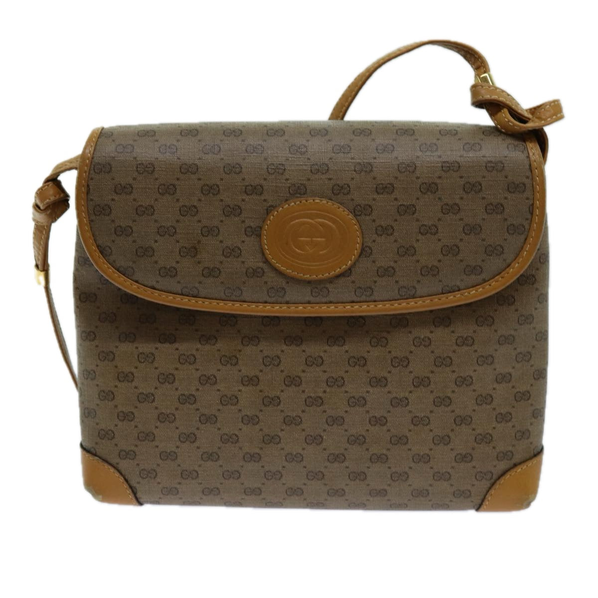 Luxury Gucci Trending 2025 Gg Canvas  Canvas Shoulder Bag