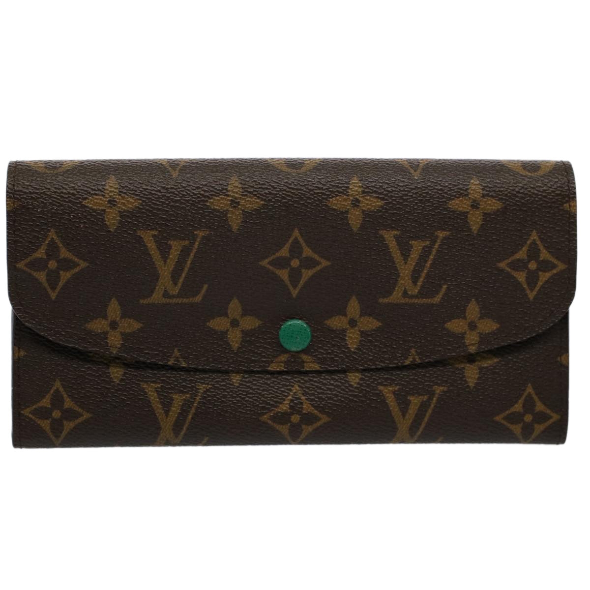 Louis Vuitton Portefeuille Emilie  Canvas Wallet  ()