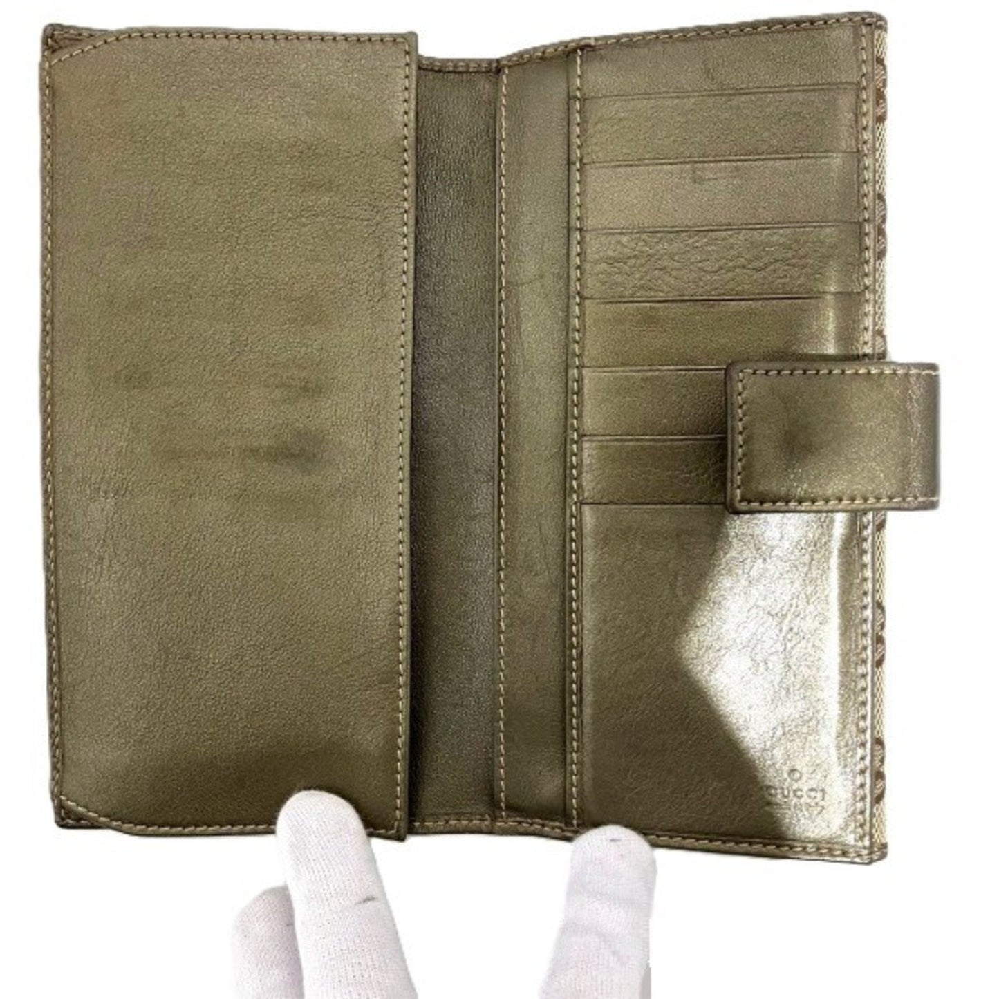 Gucci Gg Canvas  Canvas Wallet  ()