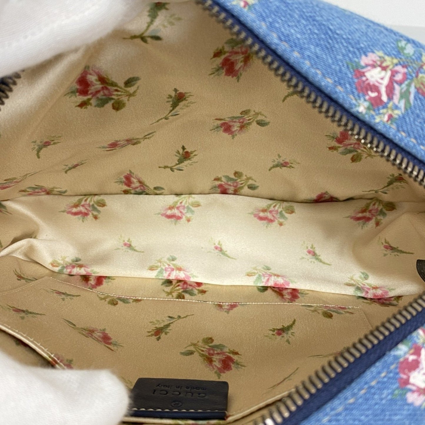 Gucci Gg Marmont   - Jeans Shoulder Bag ()