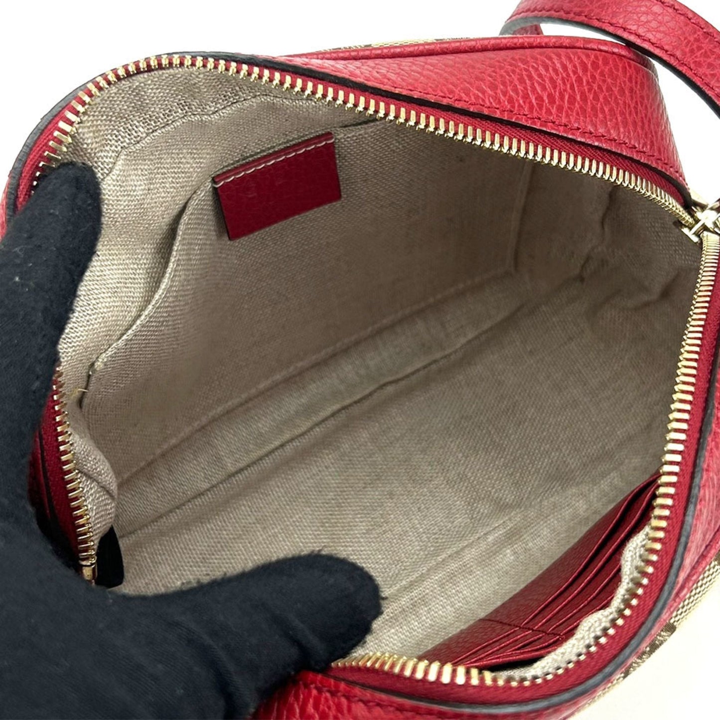Luxury Gucci Trending 2025 Bree  Canvas Shoulder Bag ()