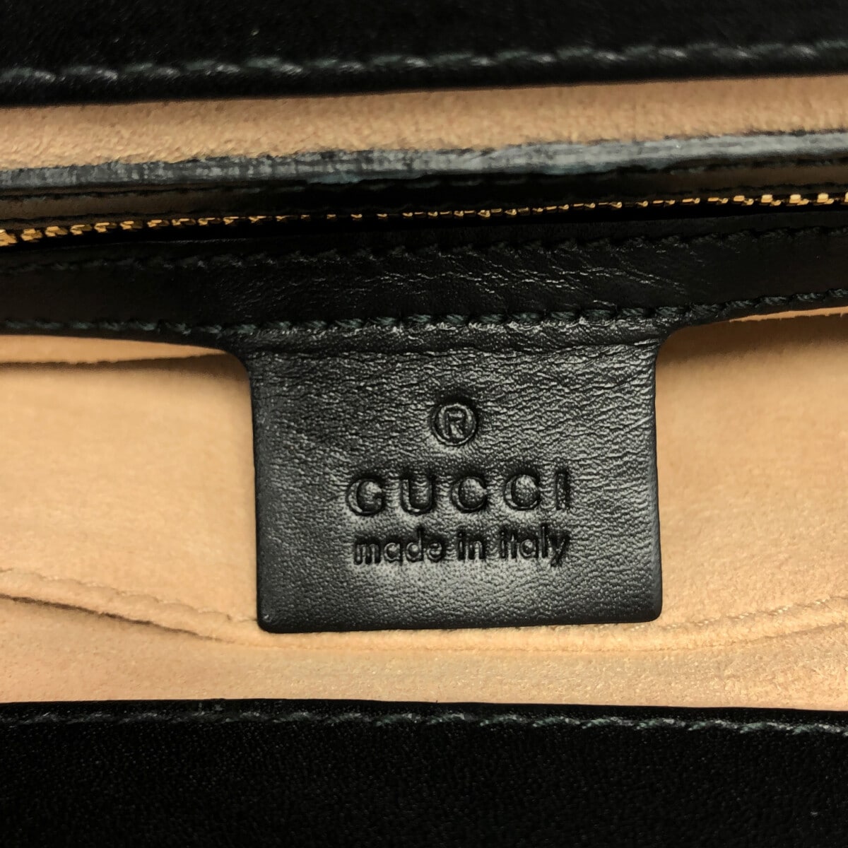 Gucci Bamboo  Leather Tote Bag